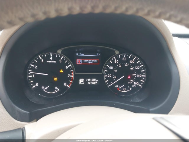 Nissan Altima 2.5 Sv