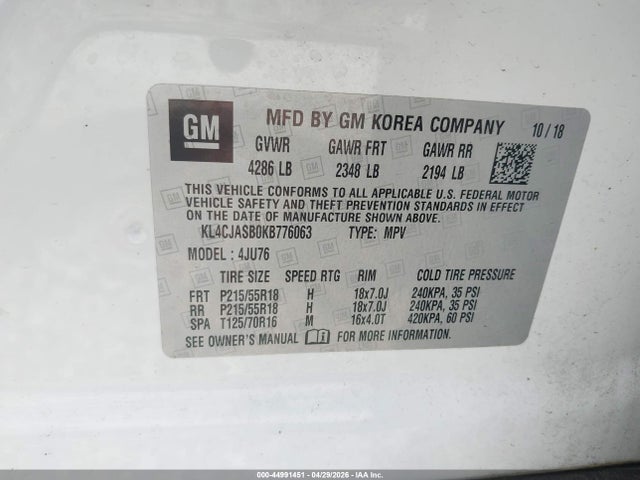 Buick Encore Fwd Preferred