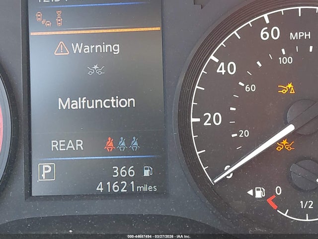 Nissan Altima S Fwd