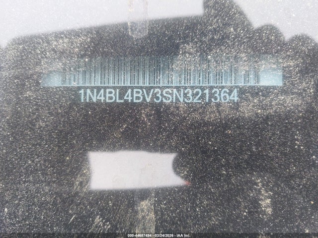 Nissan Altima S Fwd