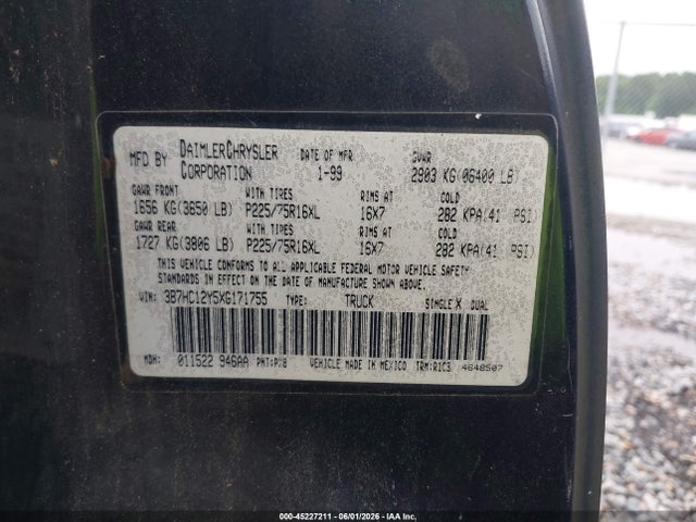 Dodge Ram 1500 St