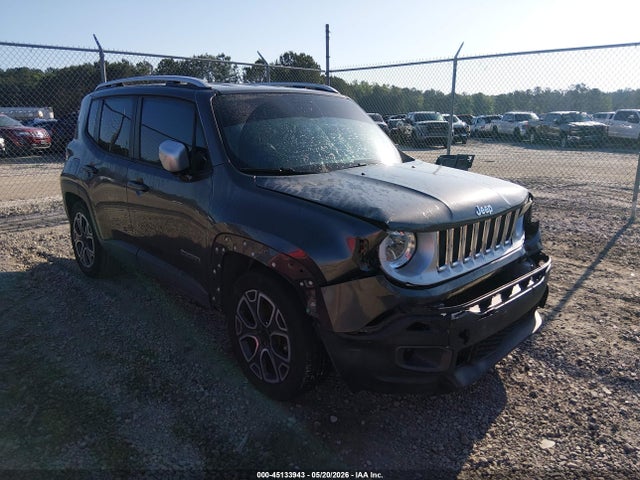 Salvage Jeep Renegade Image