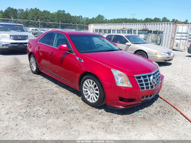Salvage Cadillac CTS Image