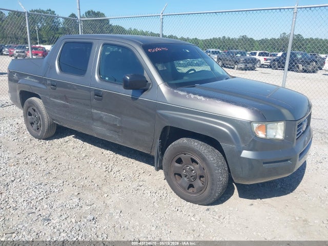 Salvage Honda Ridgeline Image