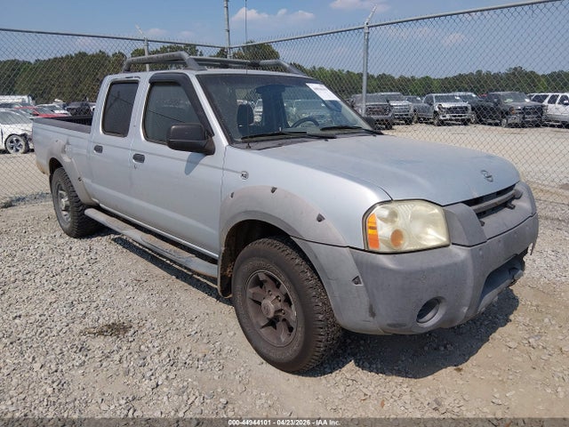 Salvage Nissan Frontier Image