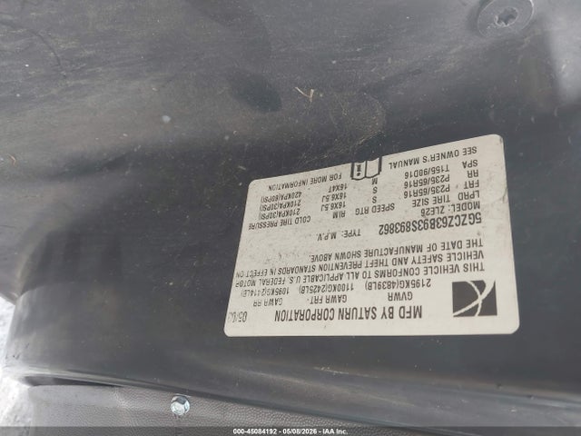 Saturn Vue V6
