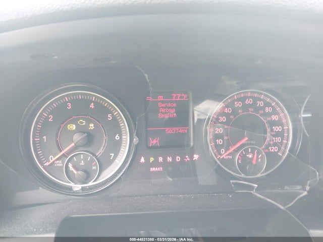 Ram 1500 Ssv  4x4 5'7 Box