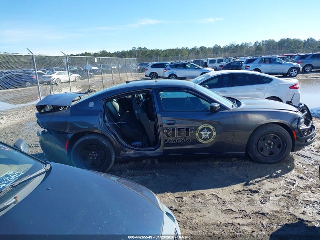 Dodge Charger Police Rwd