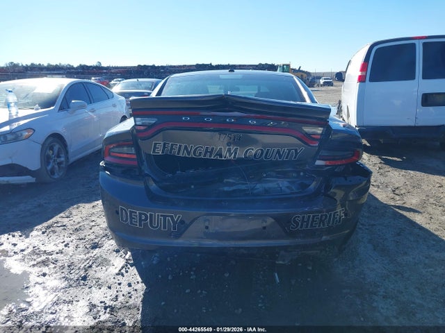 Dodge Charger Police Rwd