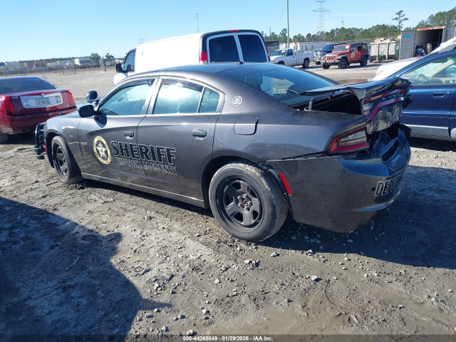 Dodge Charger Police Rwd