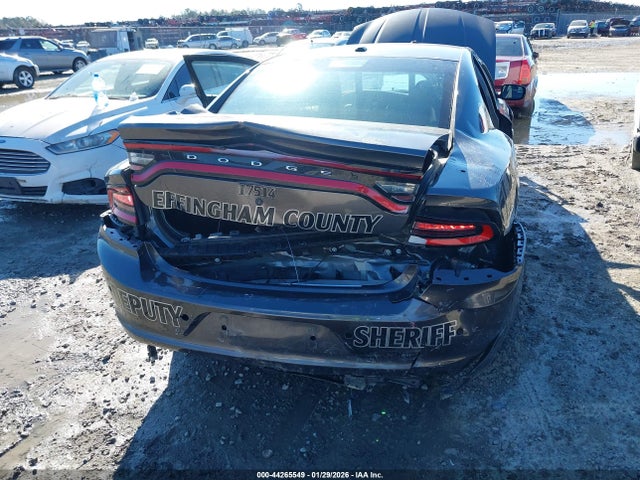 Dodge Charger Police Rwd