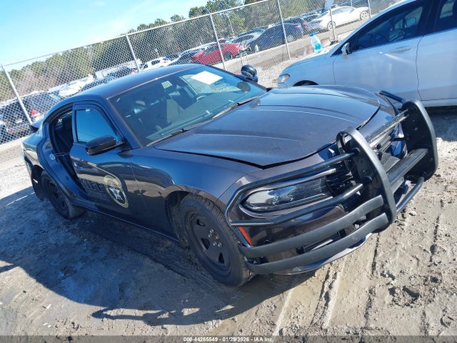 Salvage Dodge Charger Image