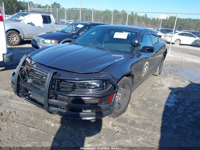 Dodge Charger Police Rwd
