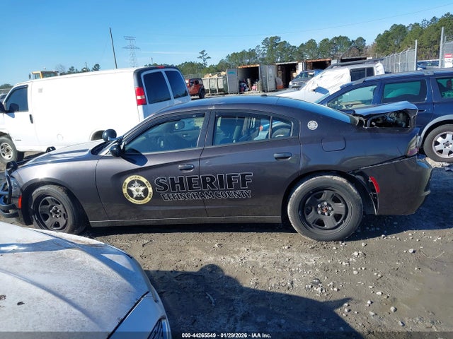 Dodge Charger Police Rwd
