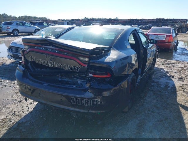 Dodge Charger Police Rwd