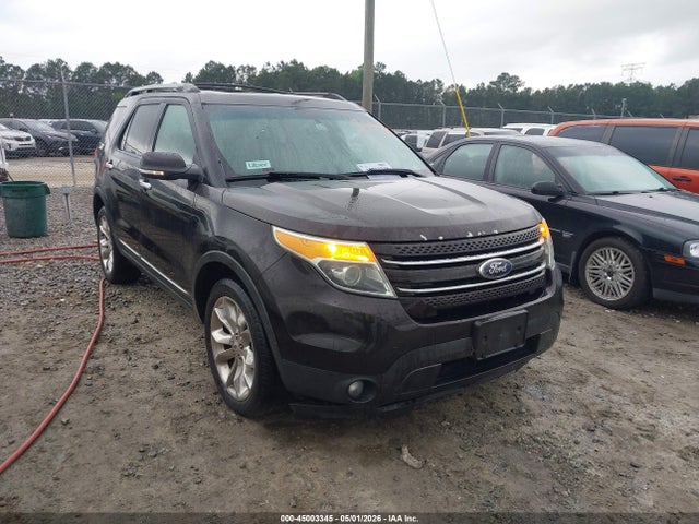 Salvage Ford Explorer Image