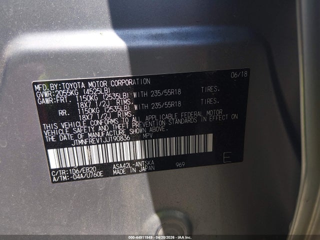 Toyota RAV4 Se
