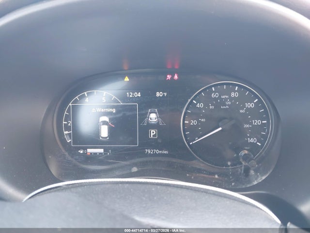 Nissan Kicks Sr Xtronic Cvt