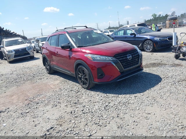 Salvage Nissan Kicks Image
