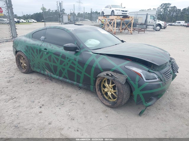 Salvage INFINITI G37 Image