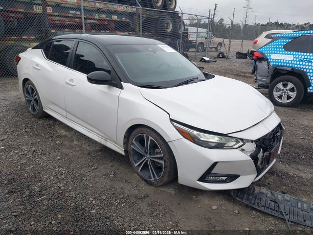 Salvage Nissan Sentra Image