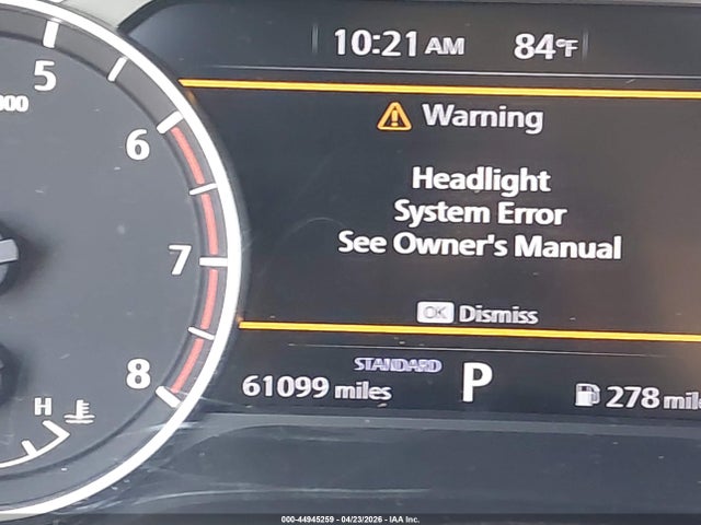 Nissan Rogue Sv Fwd