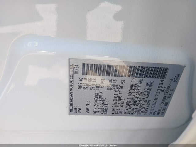 Nissan Rogue Sv Fwd