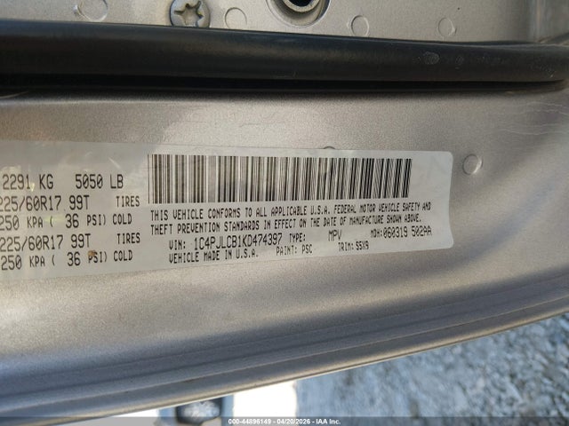 Jeep Cherokee Latitude Fwd