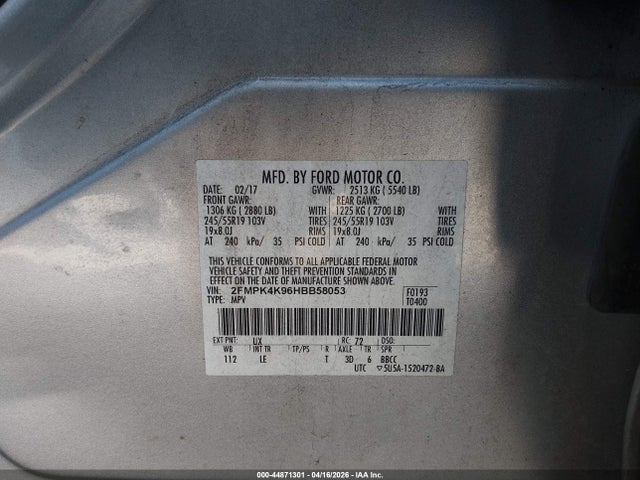Ford Edge Titanium