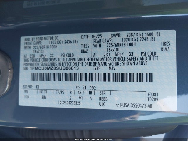 Ford Escape St-line