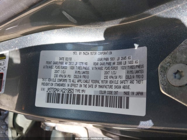 Mazda Cx Grand Touring