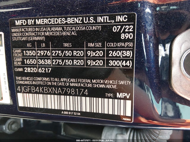 Mercedes-Benz GLE 4matic