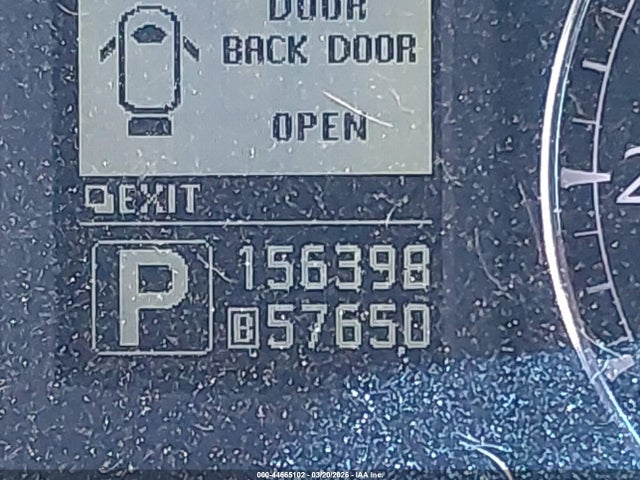 INFINITI Ex Journey