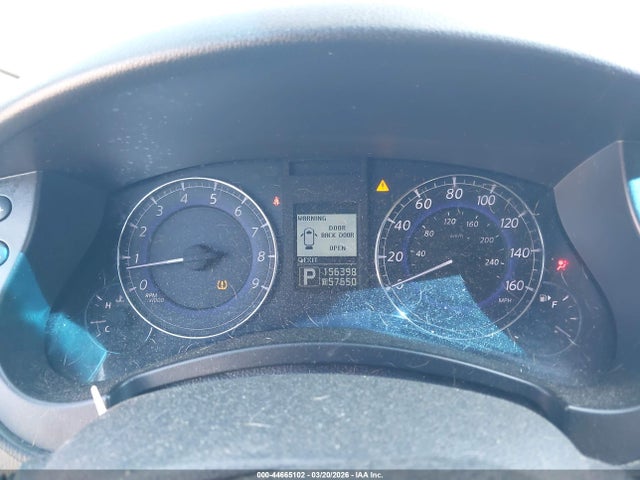 INFINITI Ex Journey