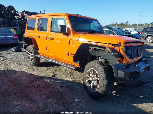 Salvage Jeep Wrangler Image