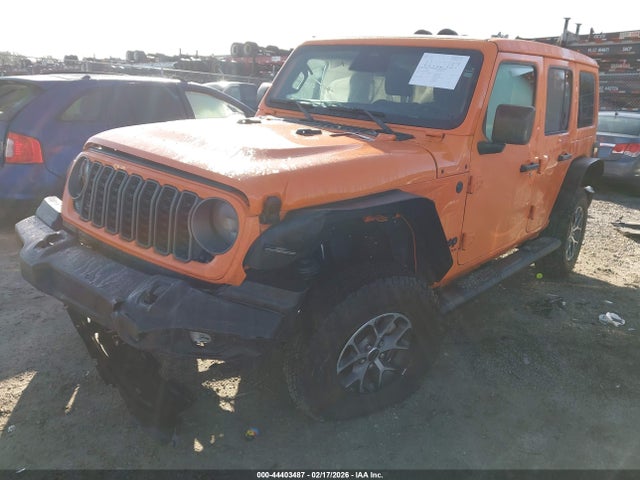 Jeep Wrangler 4-door Summit 4x4