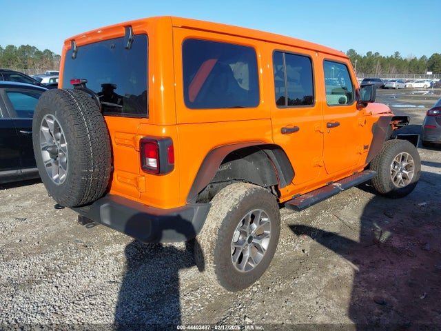 Jeep Wrangler 4-door Summit 4x4