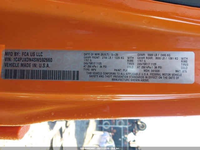 Jeep Wrangler 4-door Summit 4x4