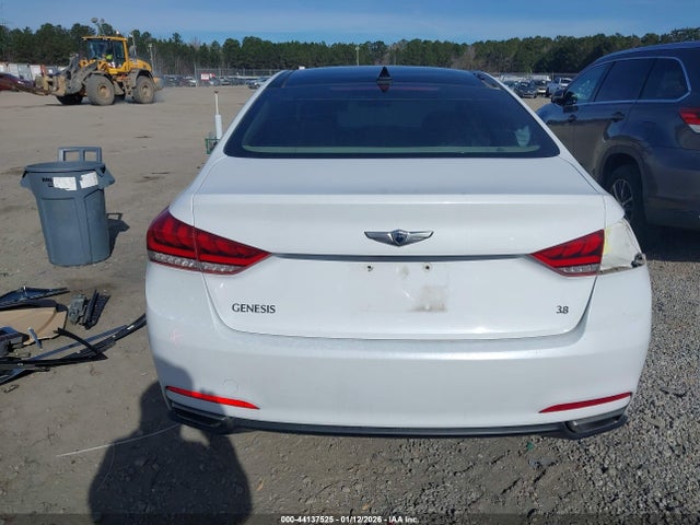 Hyundai Genesis 3.8