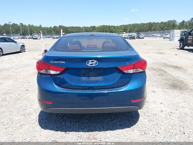 Hyundai ELANTRA Se