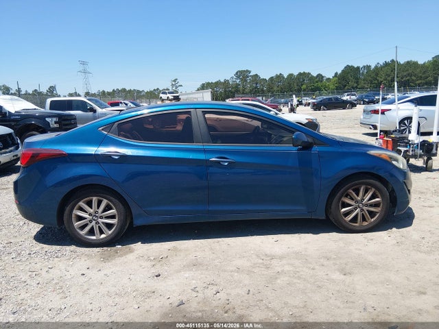 Hyundai ELANTRA Se