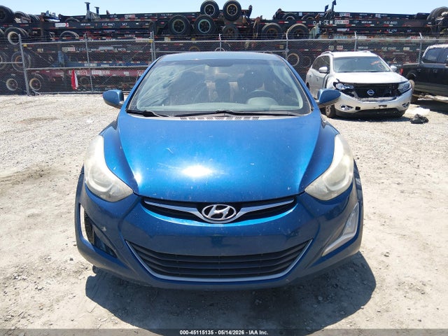Hyundai ELANTRA Se