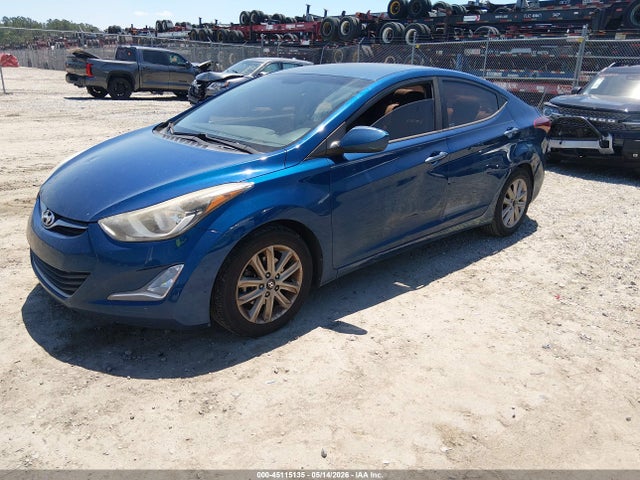 Hyundai ELANTRA Se