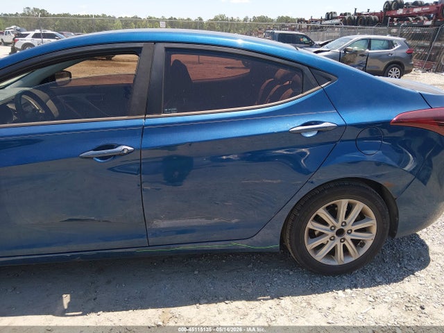 Hyundai ELANTRA Se