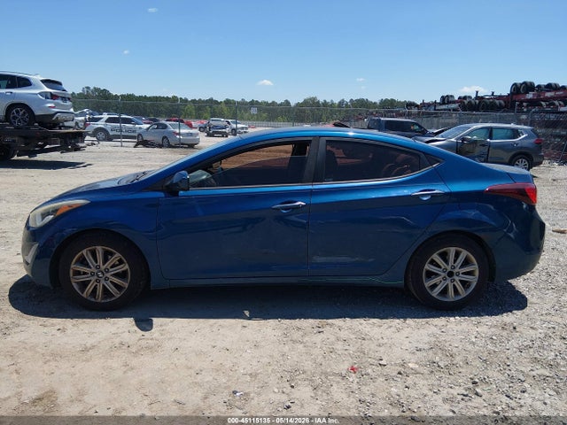 Hyundai ELANTRA Se