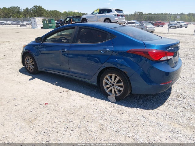 Hyundai ELANTRA Se
