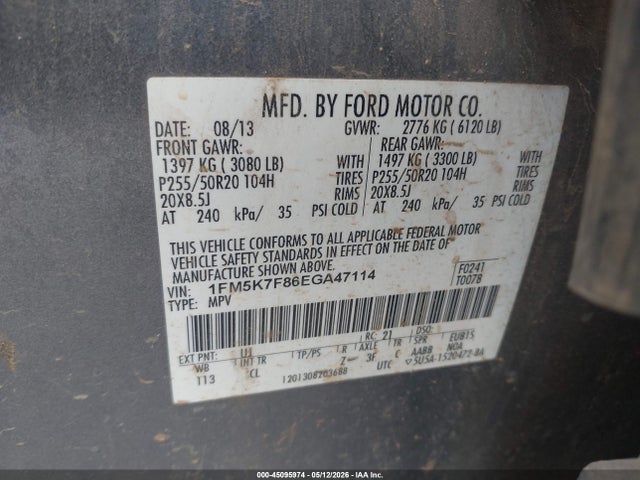 Ford Explorer Limited