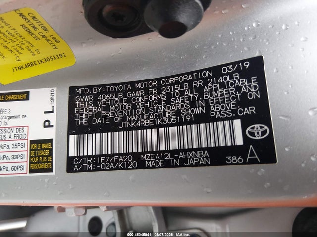 Toyota Corolla Se
