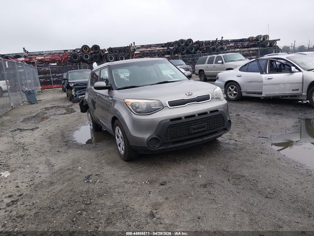 Salvage Kia Soul Image