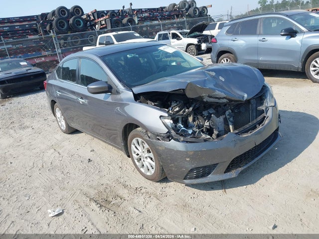 Salvage Nissan Sentra Image